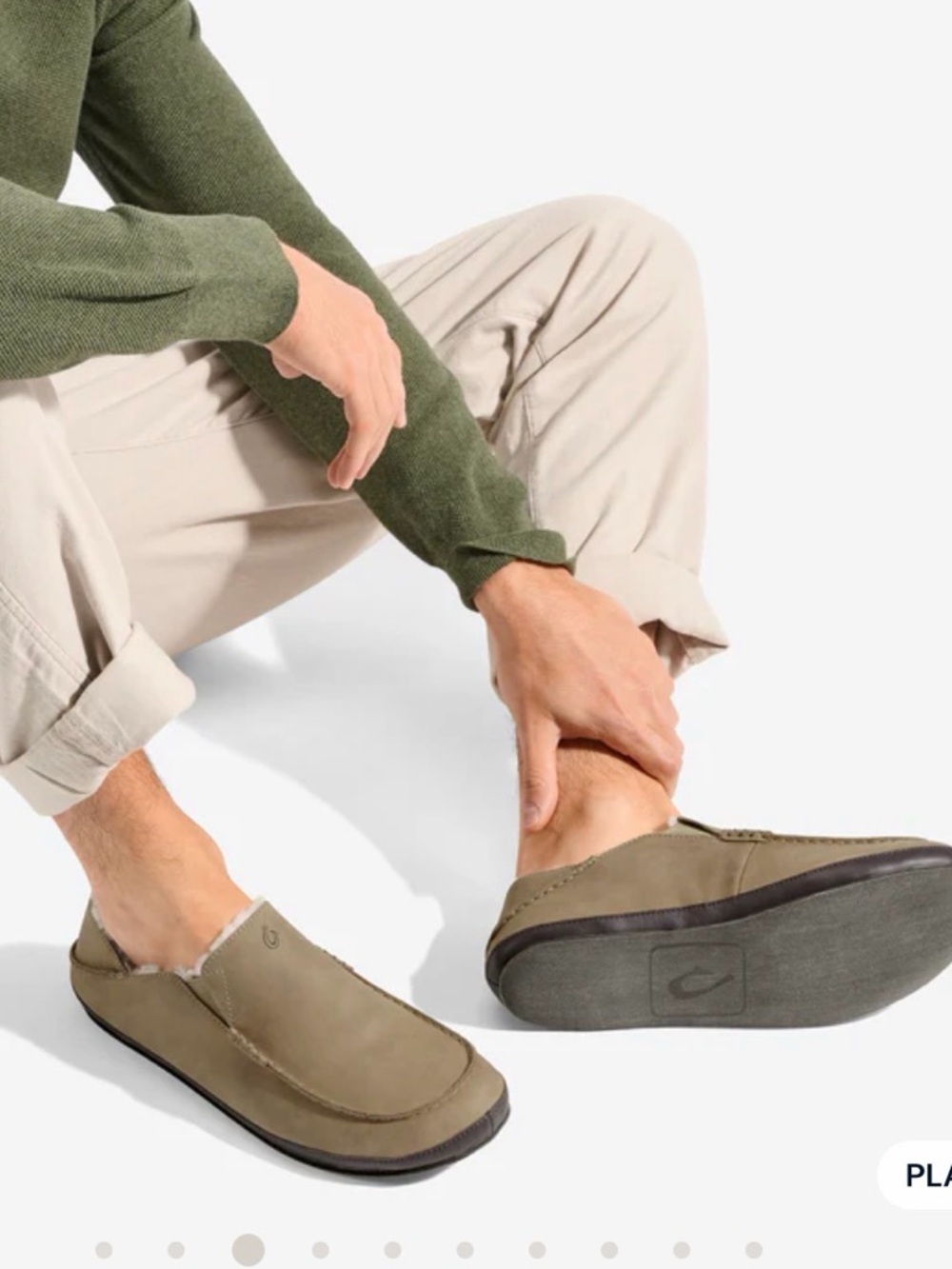 OluKai Men's Moloā Slipper
